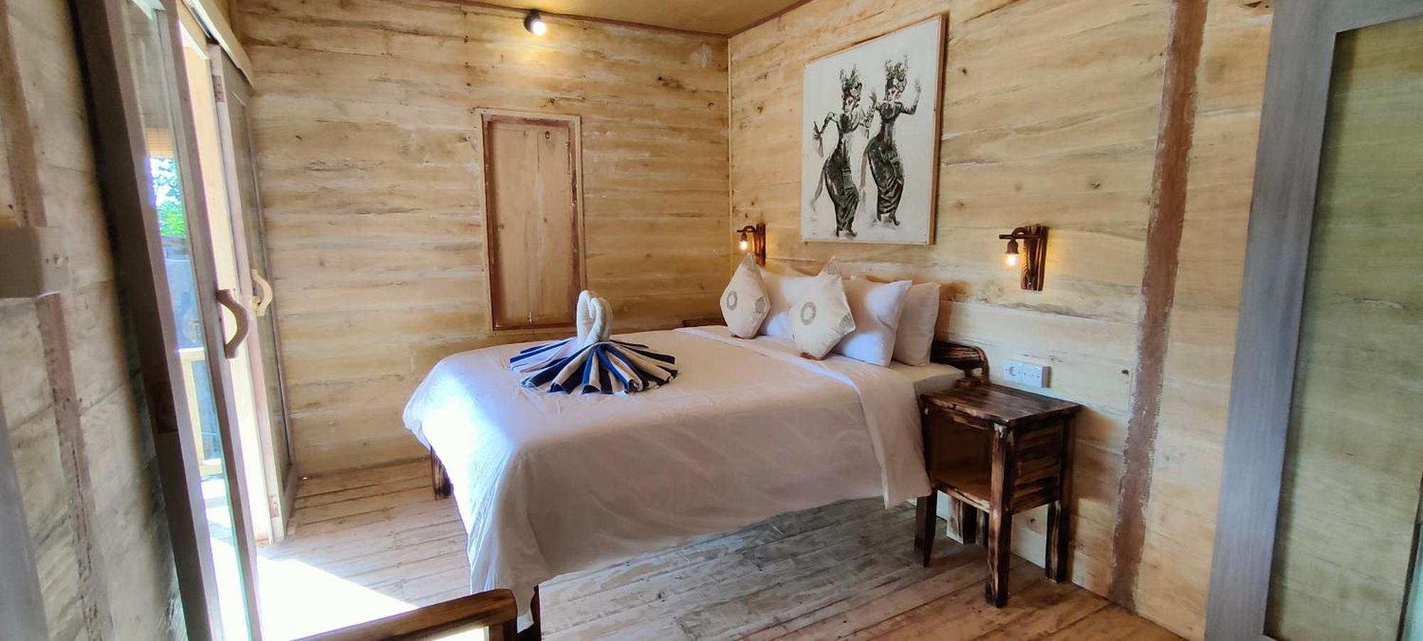 Yogi Beach Cabin Amed  Exterior photo