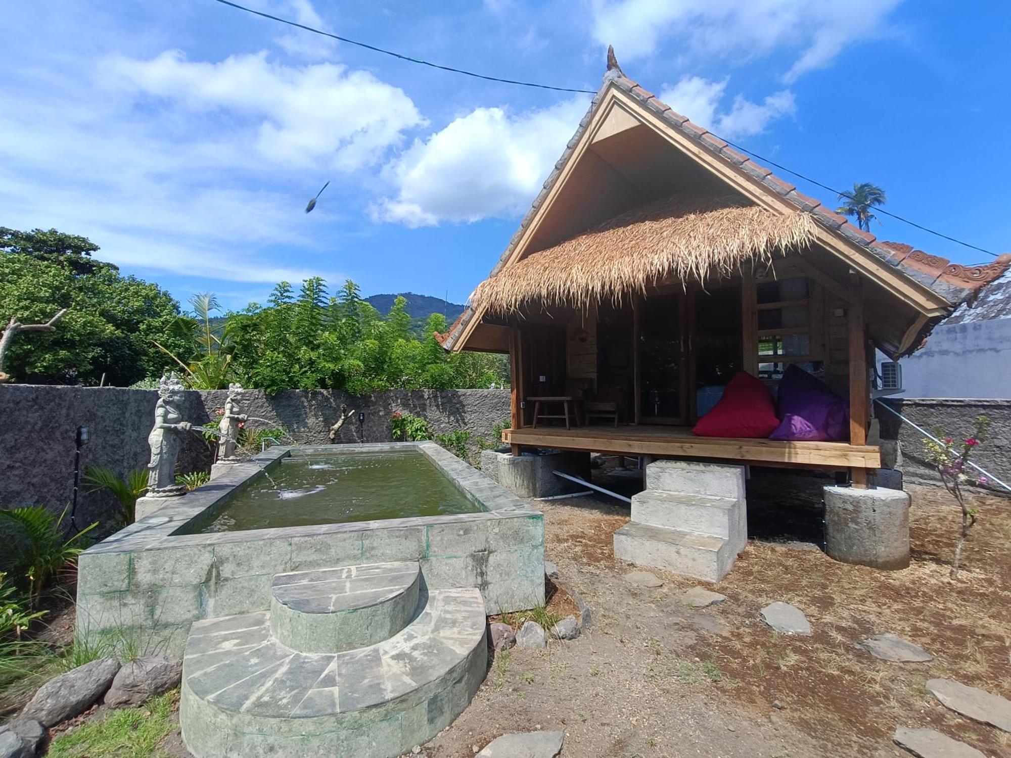 Yogi Beach Cabin Amed  Exterior photo